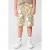 Shoeby regular waist sweatshort taupe