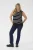 Pullover Regular fit black offwhite