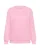 KAFFE CURVE Sweatshirt ‘KCmalody’  rosa / wit