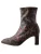 Next Enkellaarsjes ‘Forever Comfort’  bruin / zwart