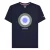 Lambretta Heren Target T-Shirt (Marineblauw)
