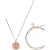 PURELEI Mahina Club Hokulele Set Rosegold