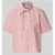 Jake*s Casual strikblouse met knoopsluiting