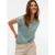 Vero Moda Shirt met ronde hals VMAVA PLAIN SS TOP GAJRS NOOS