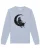 Watapparel Sweatshirt ‘ Pizza for life ‘  lichtblauw / oranje / bloedrood / zwart