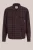 Blue Ridge – Heren regular fit flanellen overhemd met ruit – Regular fit – Donkerbruin – Katoen –