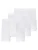 SCHIESSER Boxershorts ‘Essentials Doppelripp’  wit