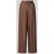 s.Oliver BLACK LABEL regular fit wijdte broek van lyocellmix