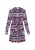 IZIA Jurk  gemengde kleuren / pink