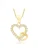 Lucardi Ketting ‘Klassisch’  goud / zilver