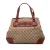 Tweedehands Medium GG Canvas Web Dressage Tote