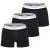 DSQUARED2 Boxershorts  zwart / wit