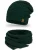 Vivisence Muts ‘70112 Set’  donkergroen