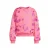 Orange Stars sweater roze