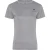 MOROTAI Functioneel shirt ‘Naka’  grijs gemêleerd / zwart