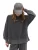 No Matter What Sweatshirt  donkergrijs / zilver