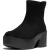 FitFlop Platfforms suede heeled ankle boots