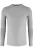 Marvelis Casual Longsleeve lichtgrijs, Effen