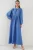 Gestreepte Maxi-Jurk met Strik