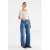 Cup of Joe Denim high waist wide leg jeans medium blue denim