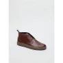 Ben Sherman Parka Leder Heren Bruin Laarzen