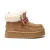 EVER AU Dames enkelboots met plateauzool – Lapwing