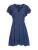 Influencer Jurk  blauw denim