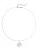 Hey Happiness Ketting ‘Aries’  zilver