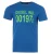 Heren Diesel T-DIEGO T-Shirt in Blauw