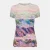 Dames Ted Baker Slim Fit Ronde Hals Korte Mouwen T-shirt in Mid-Roze