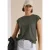 Shirt met gehaakte details