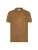SUN68 Shirt ‘POLO JERSEY LINEN S/S’  bruin
