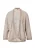 COMMA Gebreid vest  beige / donkerbeige