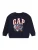 GAP Sweatshirt  navy / saffier / knalrood / wit