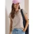 Poloshirt met korte mouwen en gestreept patroon