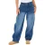I Saw It First Dames Barrel Jeans (Mid Blauw)