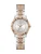GUESS Analoog horloge ‘STARSTRUCK’  goud / zilver / transparant