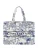 Next Shopper  ecru / blauw / zwart