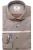ETERNA 1863 Overhemd beige/bruin, Effen