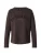 monari Sweatshirt  donkerbruin / zwart