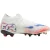 Puma Dames Future 8 Match Snug Fit Kunstgras Voetbalschoenen (Wit/Zwart/ Rood)