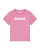 Watapparel Shirt ‘Fesch’  rosa / wit