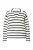 Studio Untold Trui  zwart / offwhite