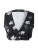 Nasty Gal Top ‘Daisy’  nachtblauw / limoen / wit