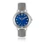 Stof horloge voor vrouwen met zachte en gladde afwerking Amelia Parker Aquelle