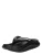 Karl Lagerfeld Teenslipper ‘Skoona II’  zwart / wit
