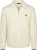 Fred Perry Longsleeve Half Zip Poloshirt Ecru