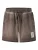 NAME IT Broek  bruin / wit