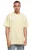 Zwaar oversized T-shirt – zacht geel