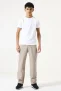 Ilyano 399 Straight Jeans – Beige